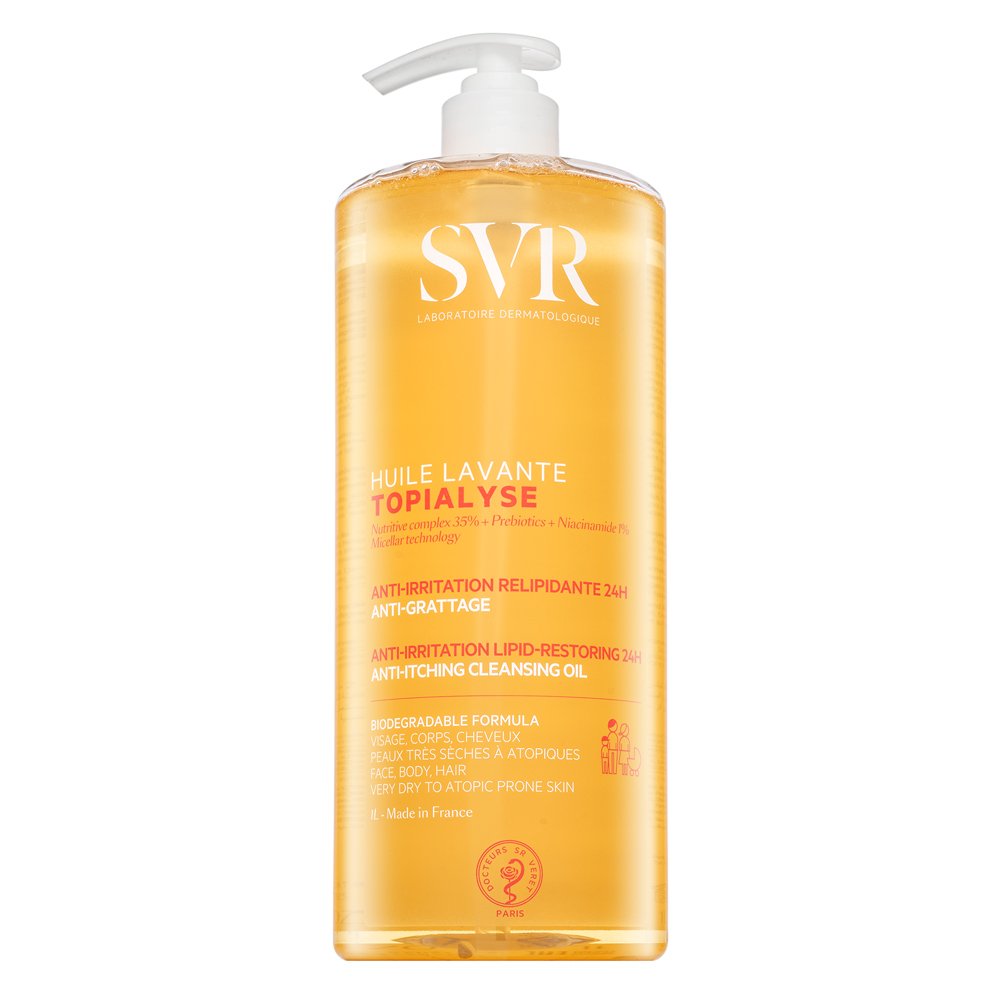 SVR Topialyse olio detergente Huile Lavante 1000 ml