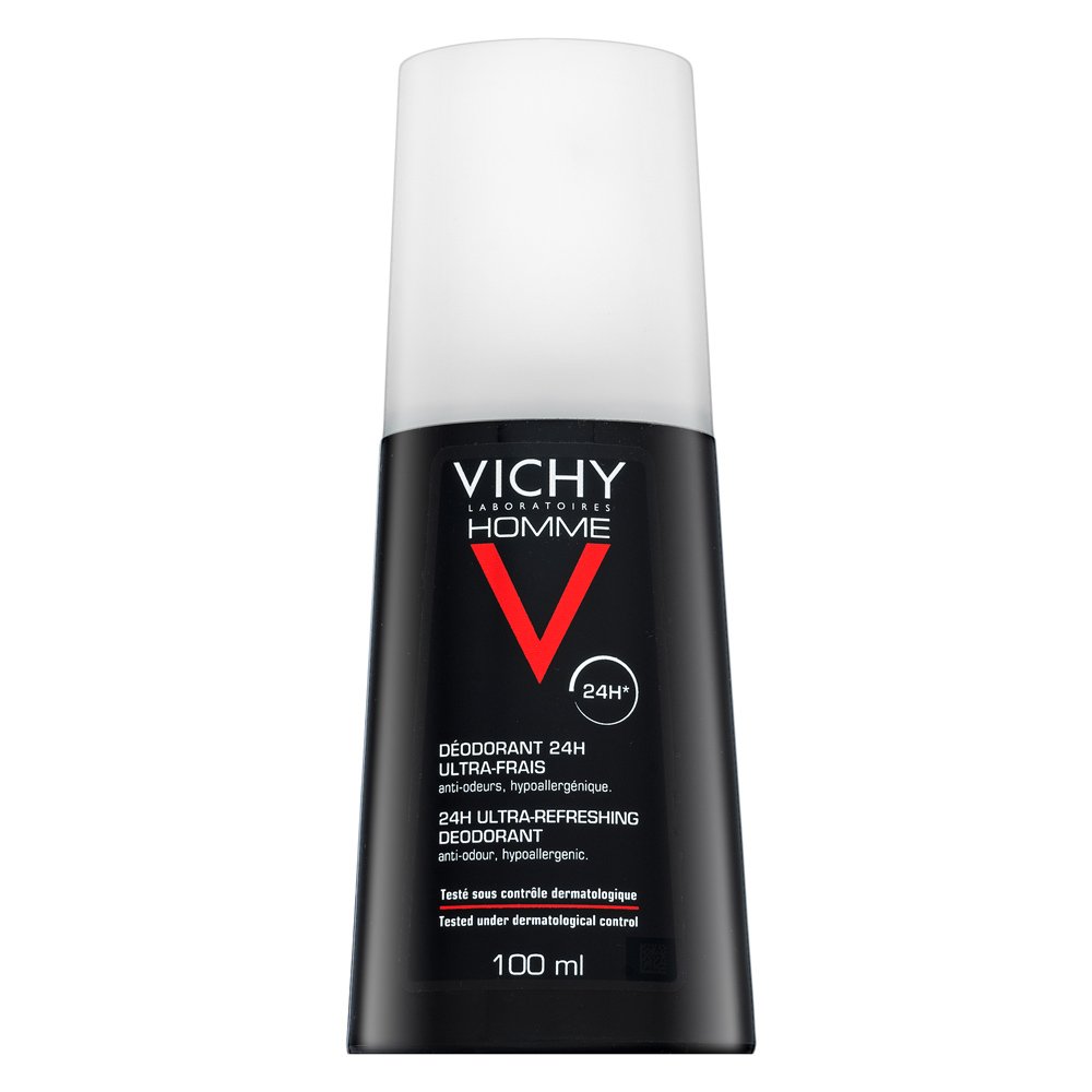 Vichy Homme deodorante 24H Ultra-Refreshing Deodorant 100 ml