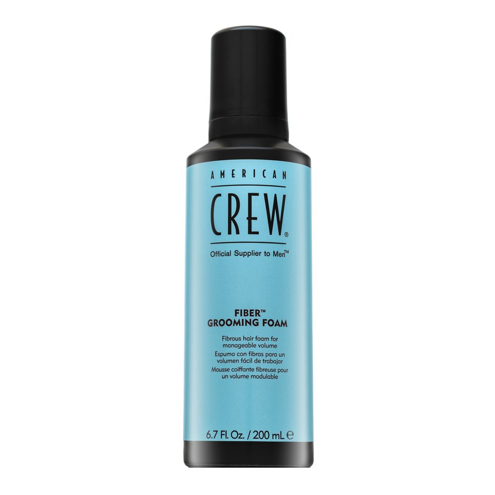 American Crew Fiber Grooming Foam schiuma modellante per il volume 200 ml