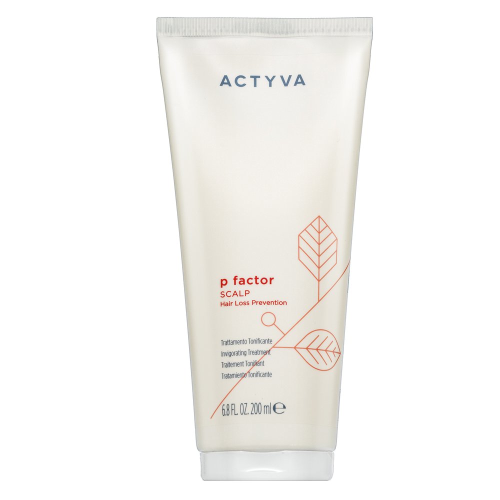 Kemon Actyva P Factor Scalp Hair Loss Prevention Invigorating Treatment maschera rinforzante per capelli sottili 200 ml