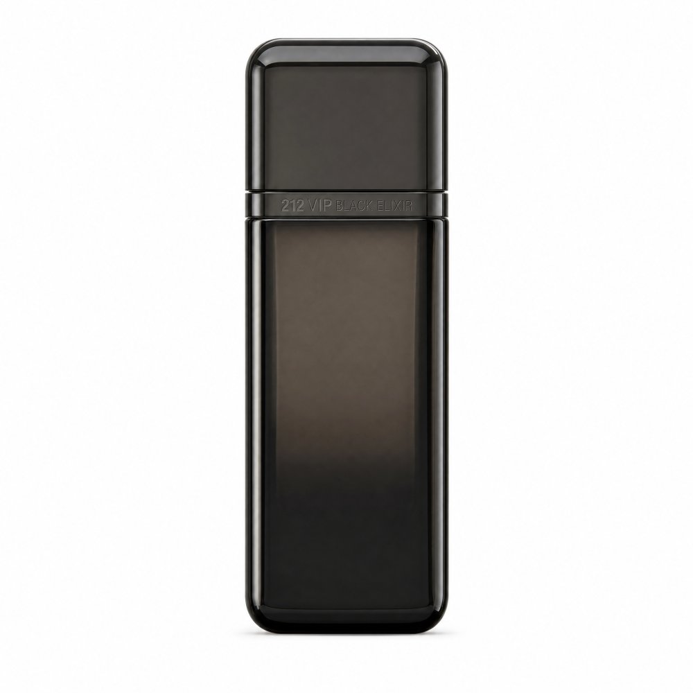 Carolina Herrera 212 VIP Black Elixir Eau de Parfum da uomo 100 ml