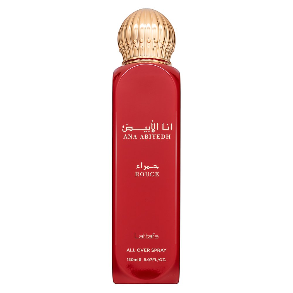 Lattafa Ana Abiyedh Rouge All Over Spray da donna 150 ml
