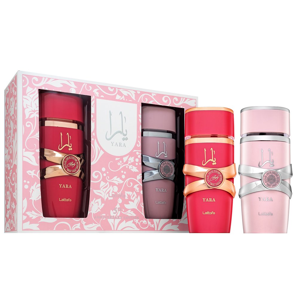 Lattafa Yara 5th Anniversary Edition confezione regalo da donna Set 2 x 100 ml