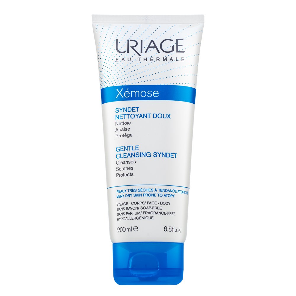 Uriage Xémose balsamo detergente Gentle Cleansing Syndet 200 ml
