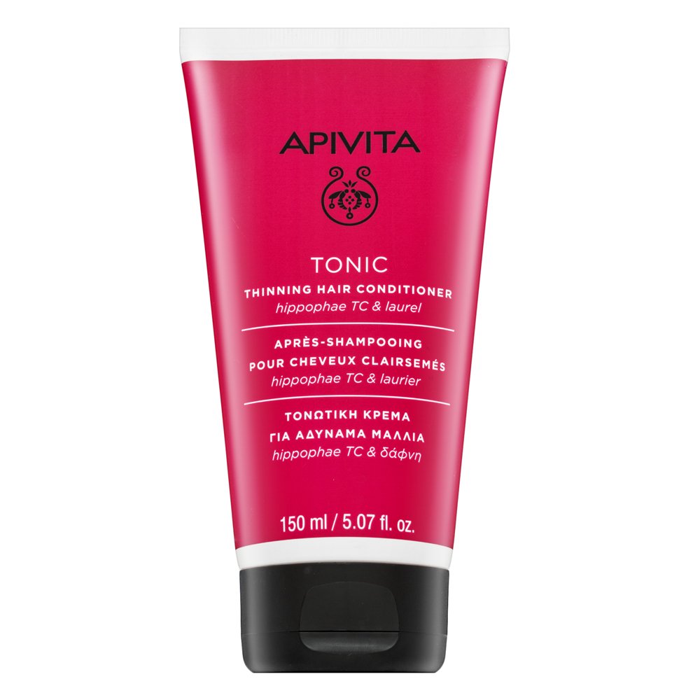 Apivita Tonic Thinning Hair Conditioner balsamo rinforzante per capelli sottili
