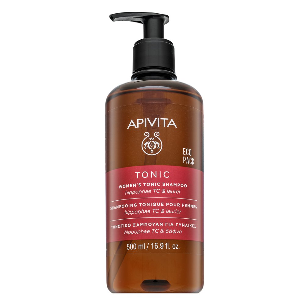 Apivita Women's Tonic Shampoo shampoo rinforzante per capelli sottili 500 ml