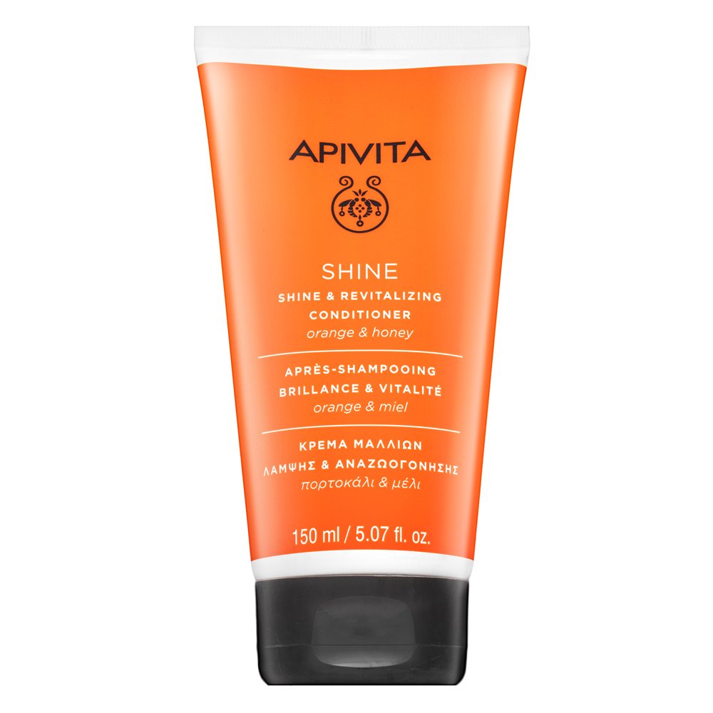 Apivita Shine Shine & Revitalizing Conditioner balsamo idratante per capelli più forti 150 ml