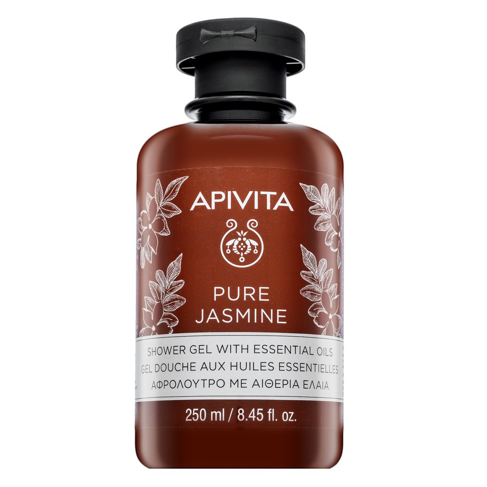 Apivita Pure Jasmine gel doccia Shower Gel with Essential Oils 250 ml