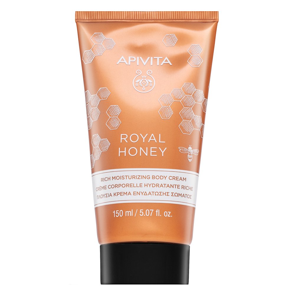 Apivita Royal Honey crema per il corpo Rich Moisturizing Body Cream 150 ml