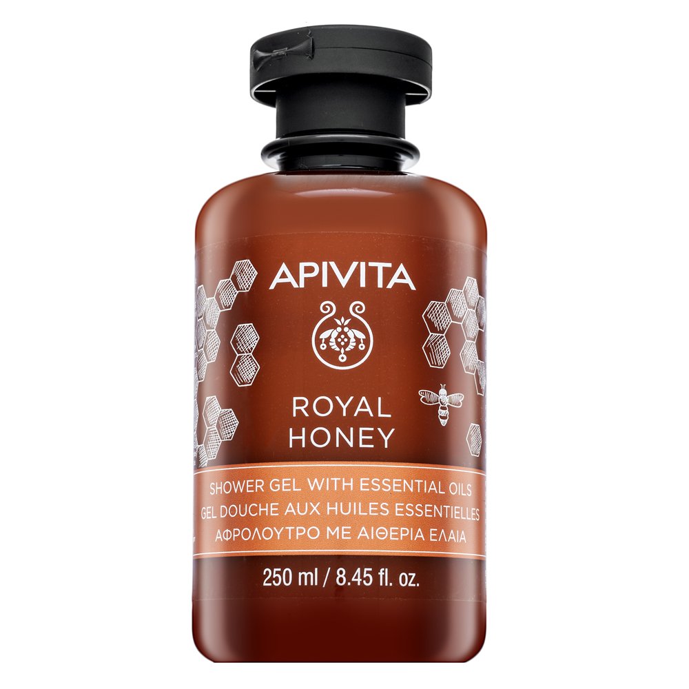 Apivita Royal Honey gel doccia Shower Gel with Essential Oils 250 ml