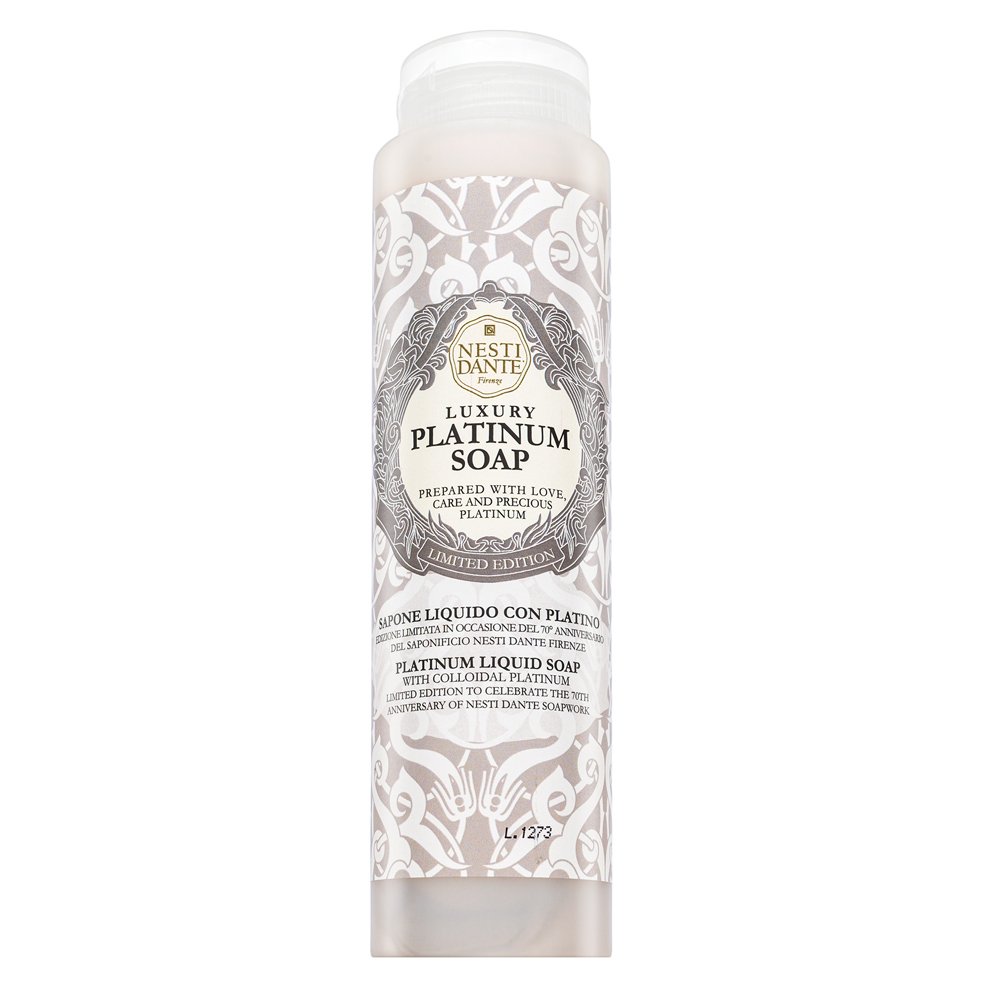 Nesti Dante Luxury gel doccia Shower Gel Platinum 300 ml