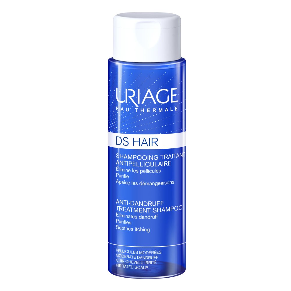 Uriage DS Hair Anti-Dandruff Treatment Shampoo shampoo detergente contro la forfora 200 ml