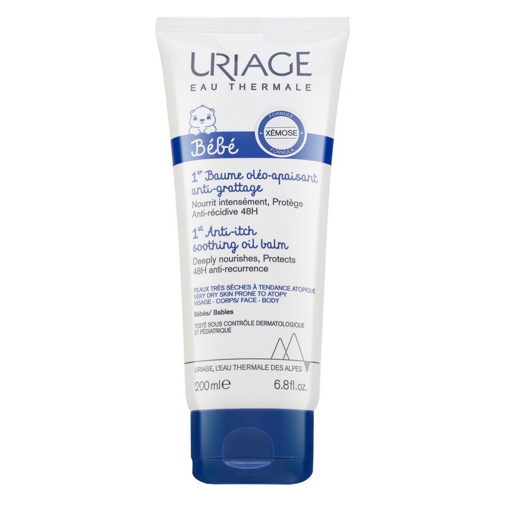 Uriage Bébé emulsione calmante 1st Anti-Itch Soothing Oil Balm 200 ml