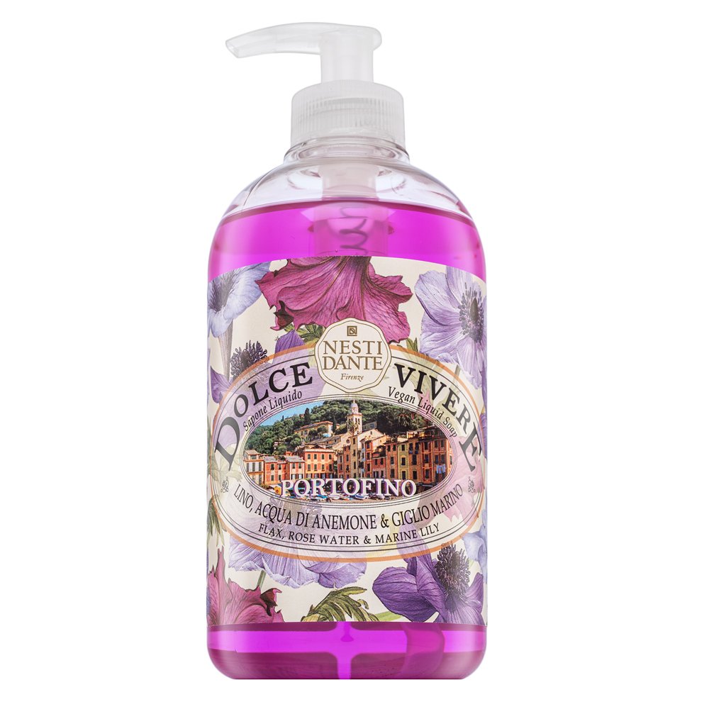 Nesti Dante Dolce Vivere sapone liquido Liquid Soap Portofino 500 ml