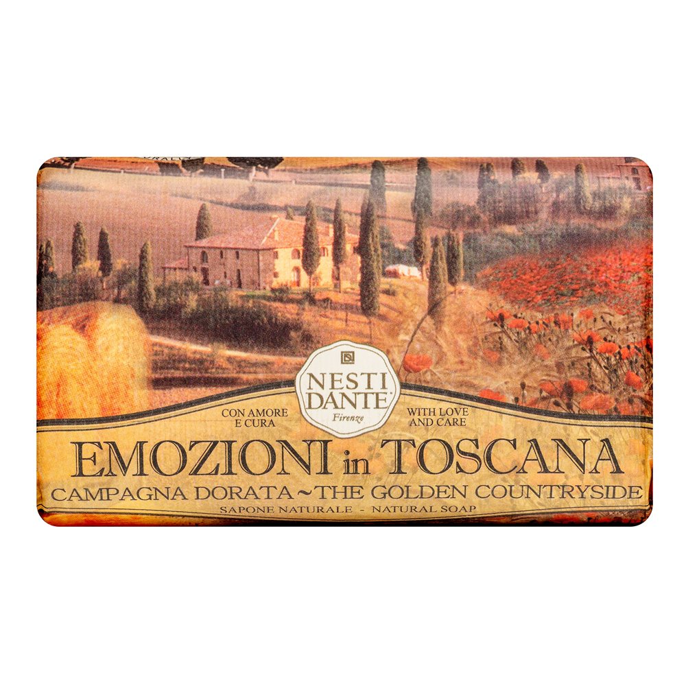 Nesti Dante Emozioni in Toscana sapone Soap The Golden Countryside 250 g