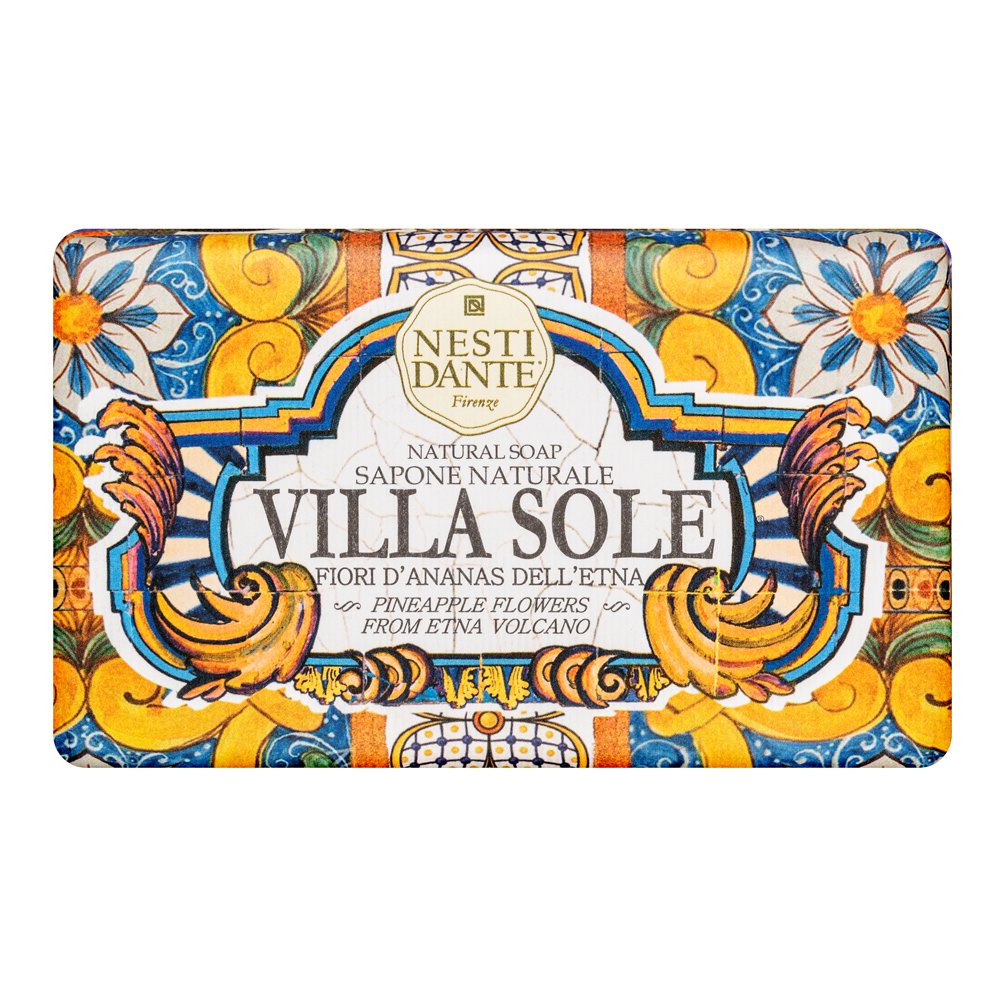 Nesti Dante Villa Sole sapone Natural Soap Fiori D'ananas Dell'Etna 250 g