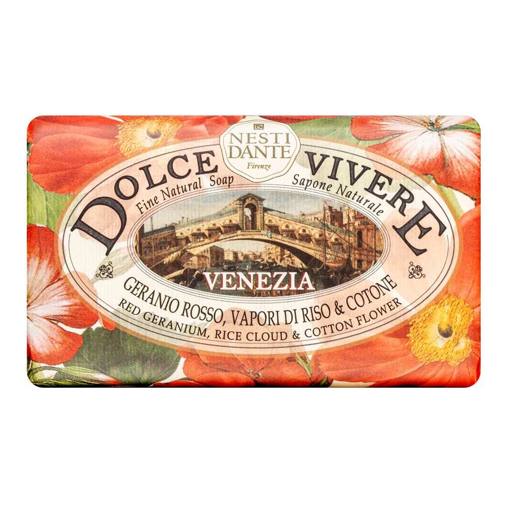 Nesti Dante Dolce Vivere sapone Fine Natural Soap Venezia 250 g