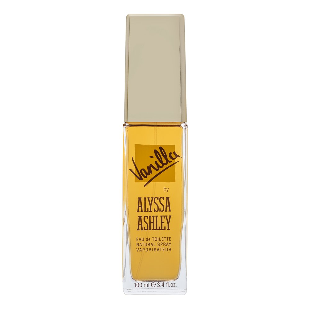 Alyssa Ashley Vanilla Eau de Toilette da donna 100 ml