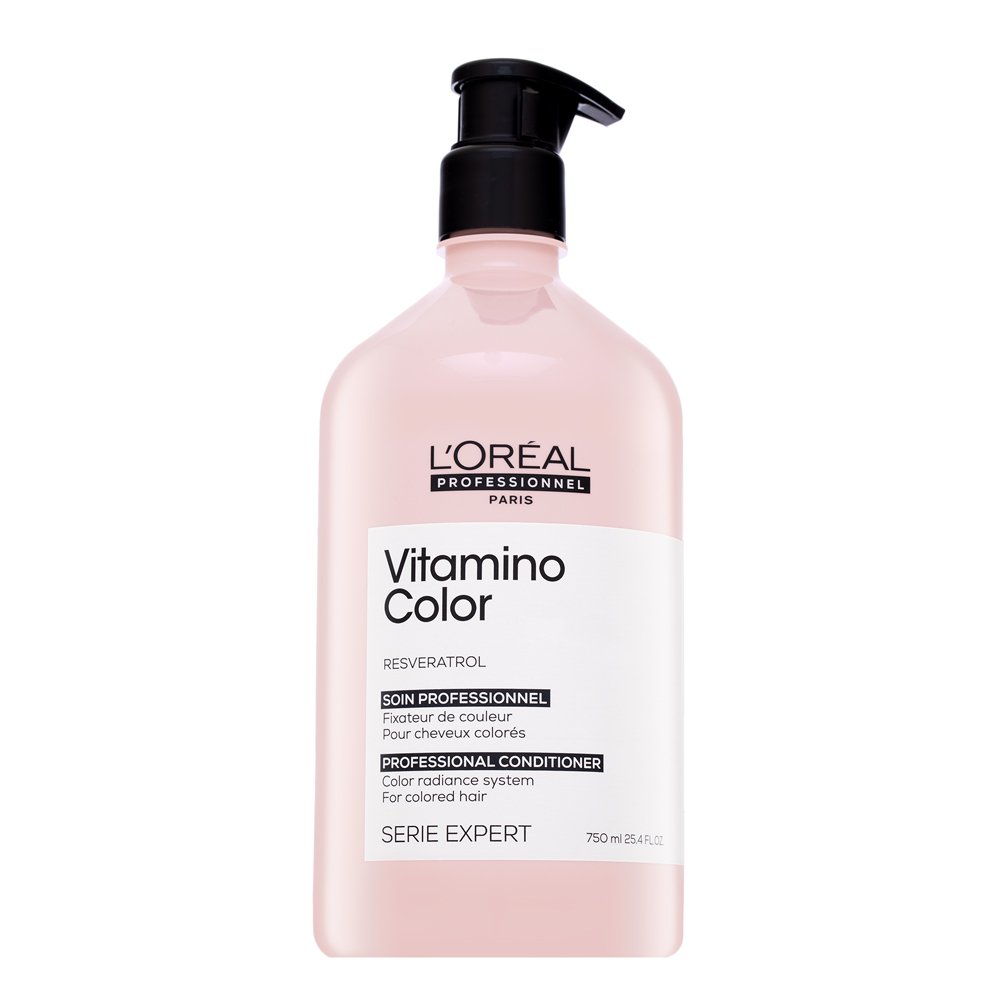 L´Oréal Professionnel Série Expert Vitamino Color Resveratrol Conditioner balsamo nutriente per lucentezza e protezione dei capelli colorati 750 ml
