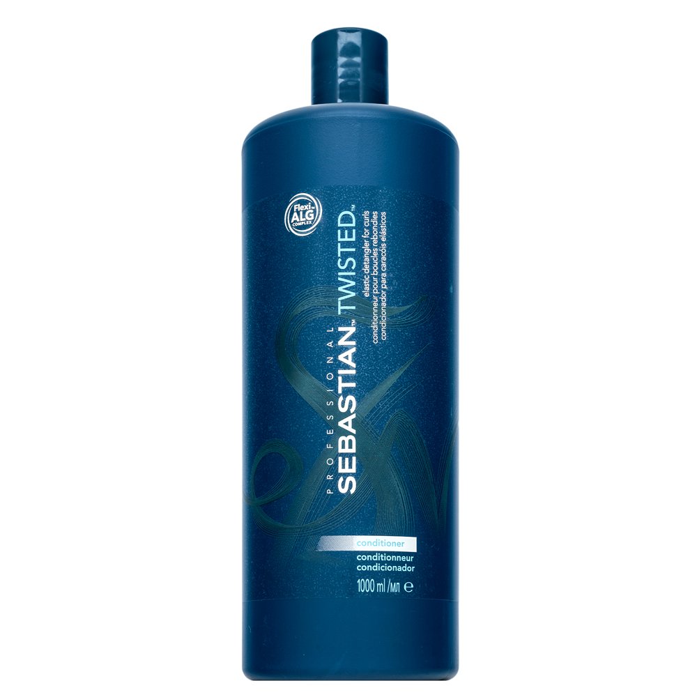Sebastian Professional Twisted Conditioner balsamo nutriente per capelli mossi e ricci 1000 ml