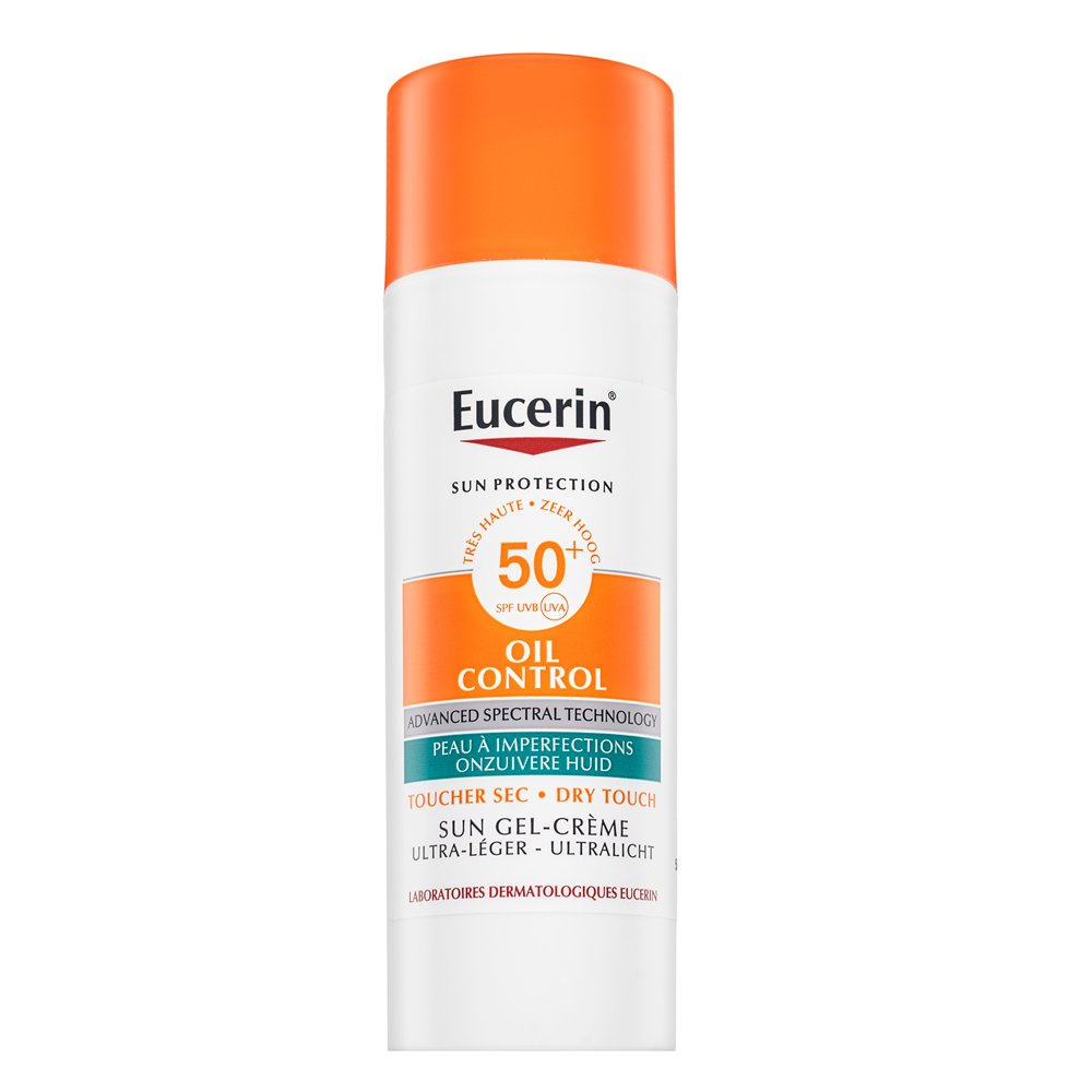 Eucerin Sun Protection crema abbronzante SPF50+ Oil Control Sun Gel-Créme 50 ml