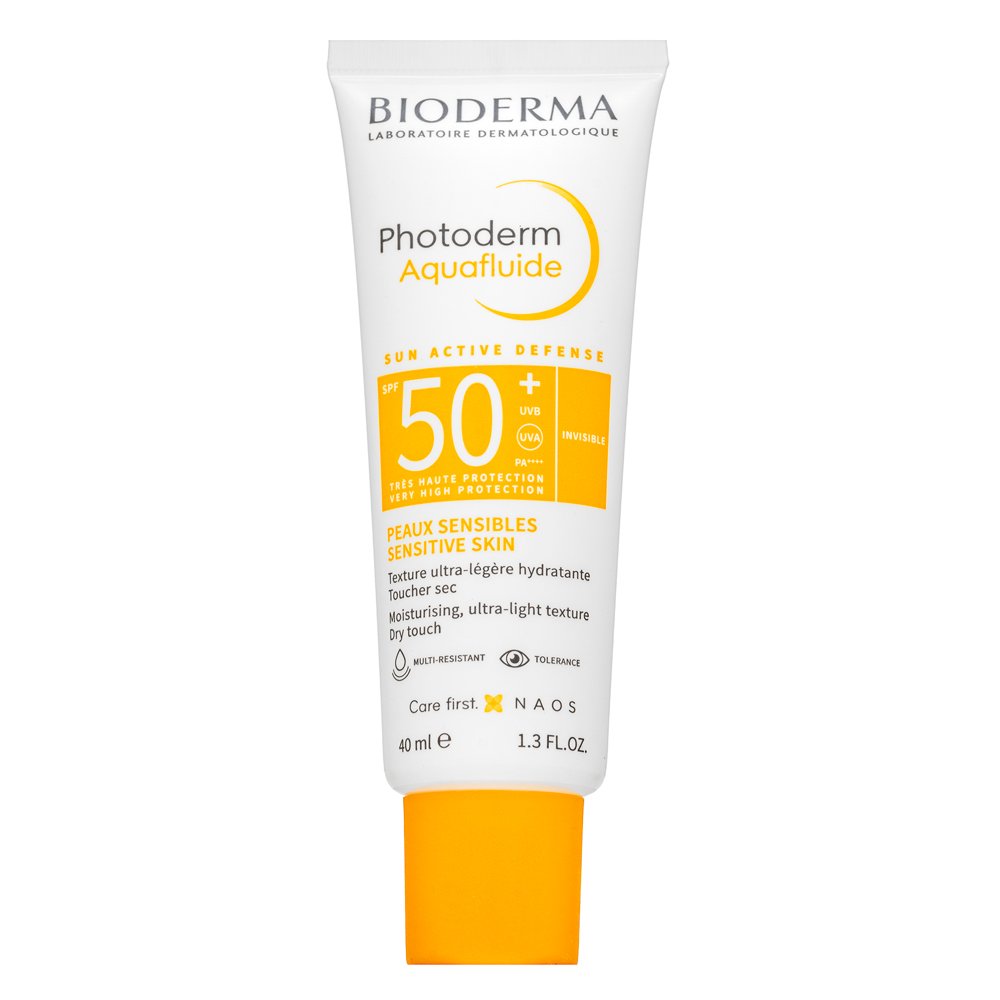 Bioderma Photoderm Aquafluide fluido idratante e protettivo SPF50+ Dry Touch 40 ml