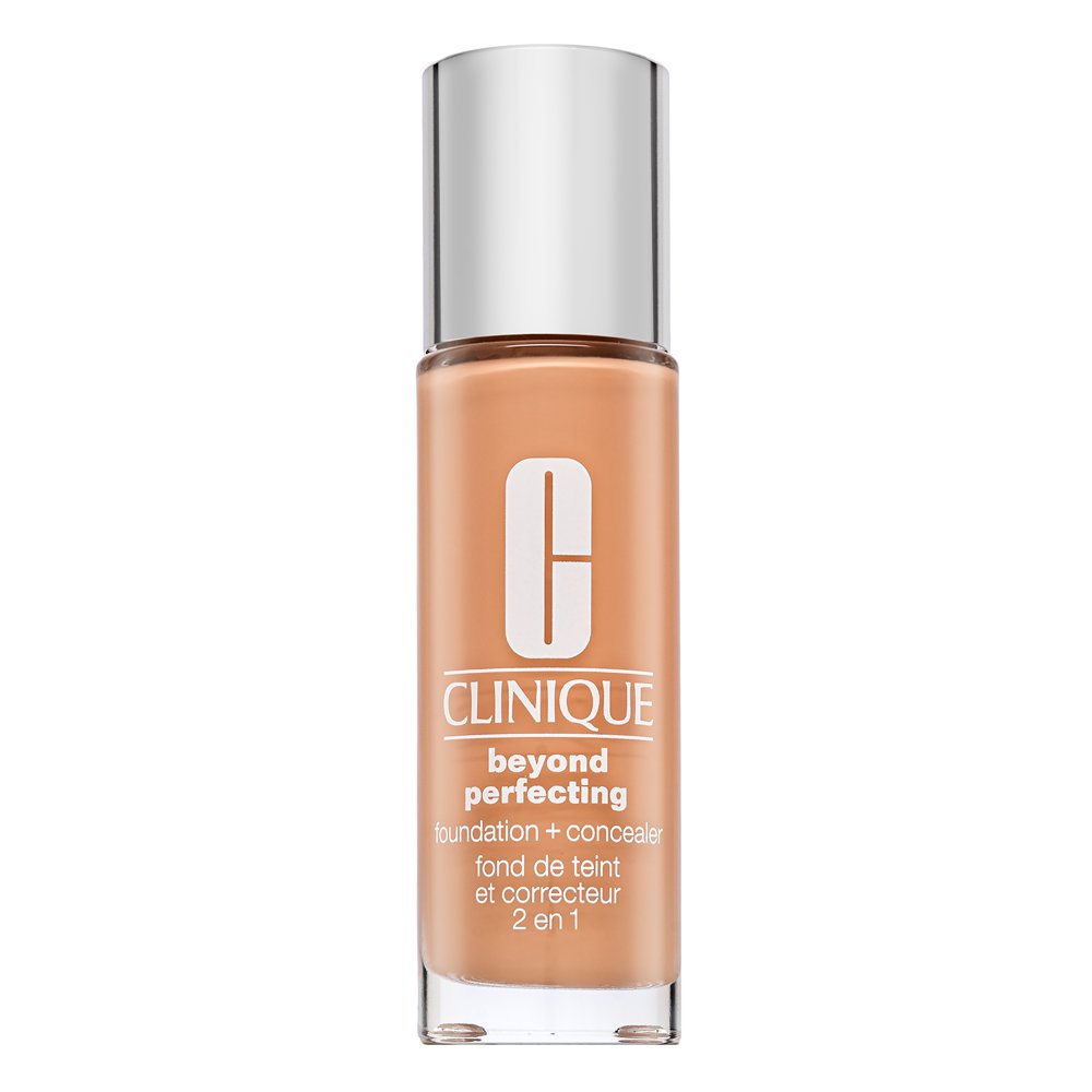 Clinique Beyond Perfecting Foundation & Concealer fondotinta liquido per l' unificazione della pelle e illuminazione 6.5 Buttermilk 30 ml