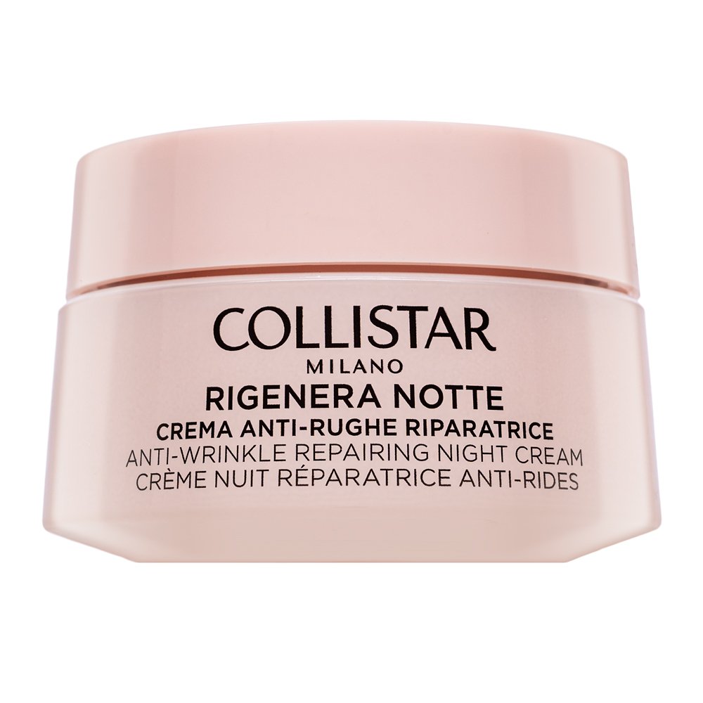 Collistar Rigenera Notte siero facciale notturno Anti-Wrinkle Repairing Night Cream 50 ml