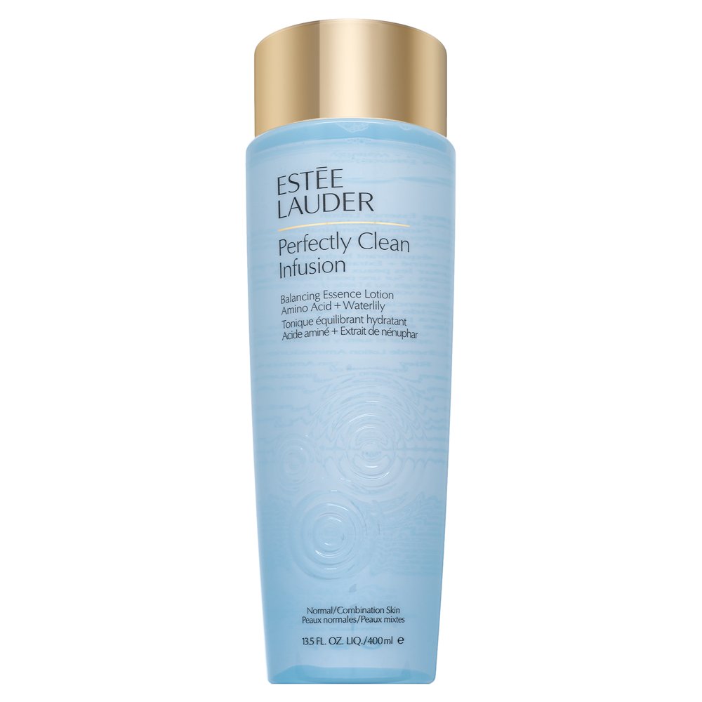 Estee Lauder Perfectly Clean tonico Infusion Balancing Essence Lotion 400 ml