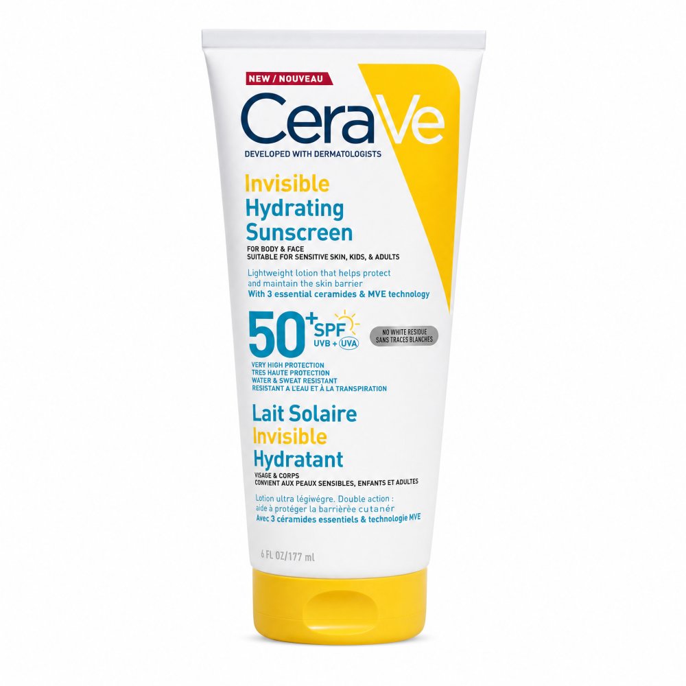 CeraVe Solar lozione solare Milk SPF50+ 177 ml