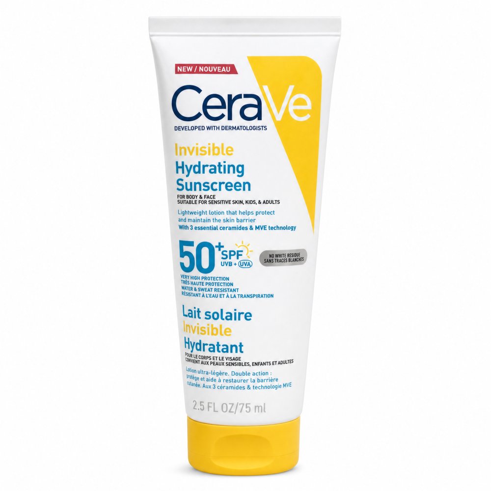 CeraVe Solar lozione solare Milk SPF50+ 75 ml