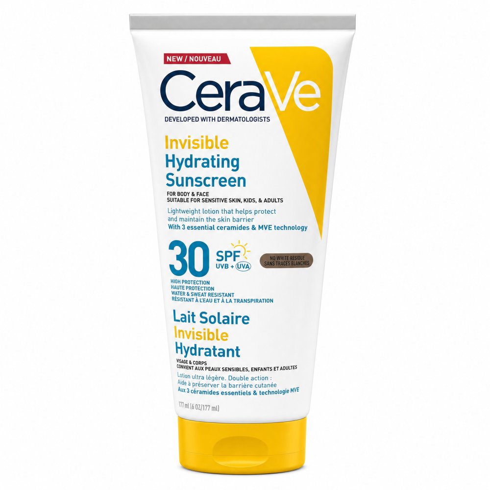CeraVe Solar lozione solare Milk SPF 30+ 177 ml