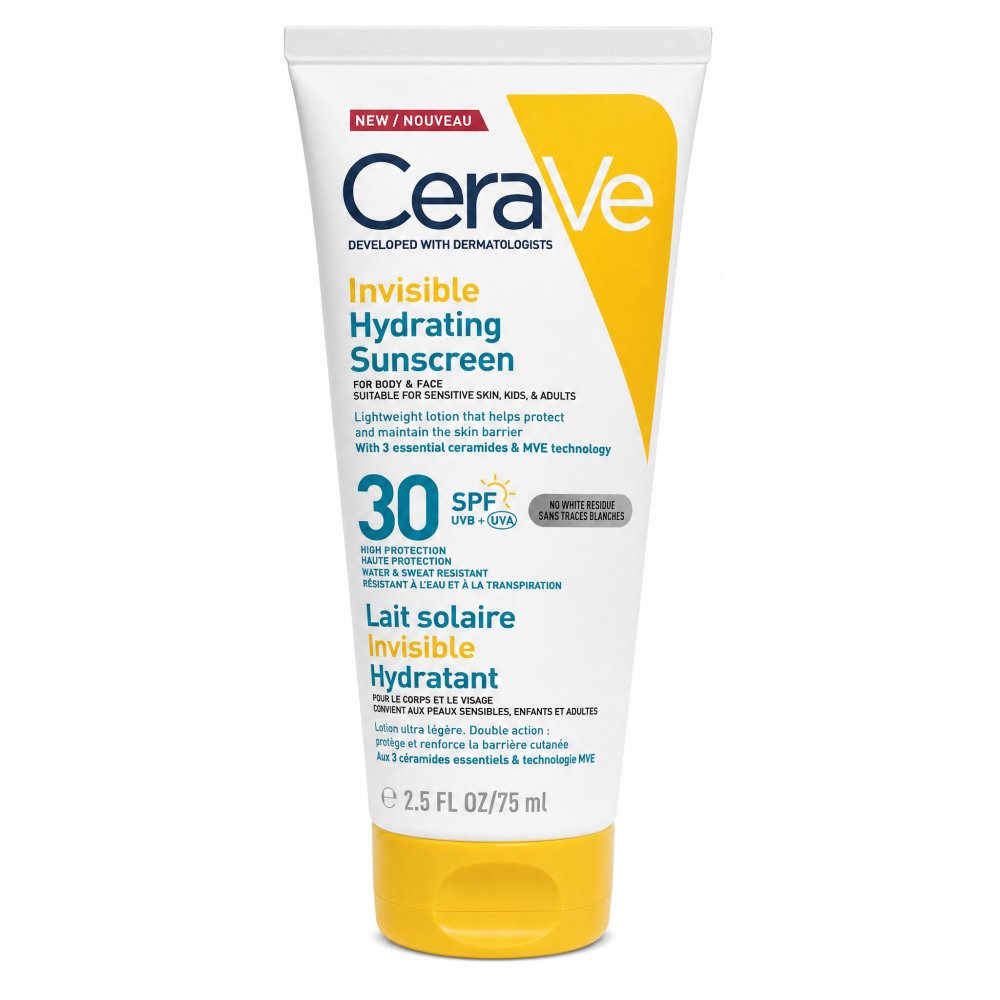 CeraVe Solar lozione solare Milk SPF 30+ 75 ml