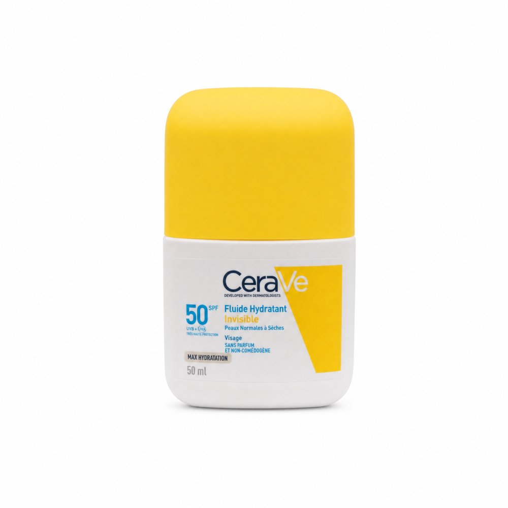 CeraVe Solar lozione abbronzante Fluid SPF 50+ 50 ml