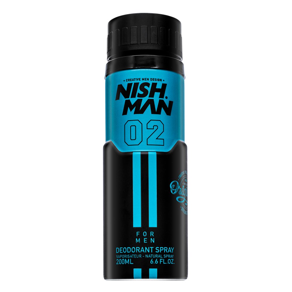 Nishman deodorante con diffusore 02 Deodorant Spray 200 ml