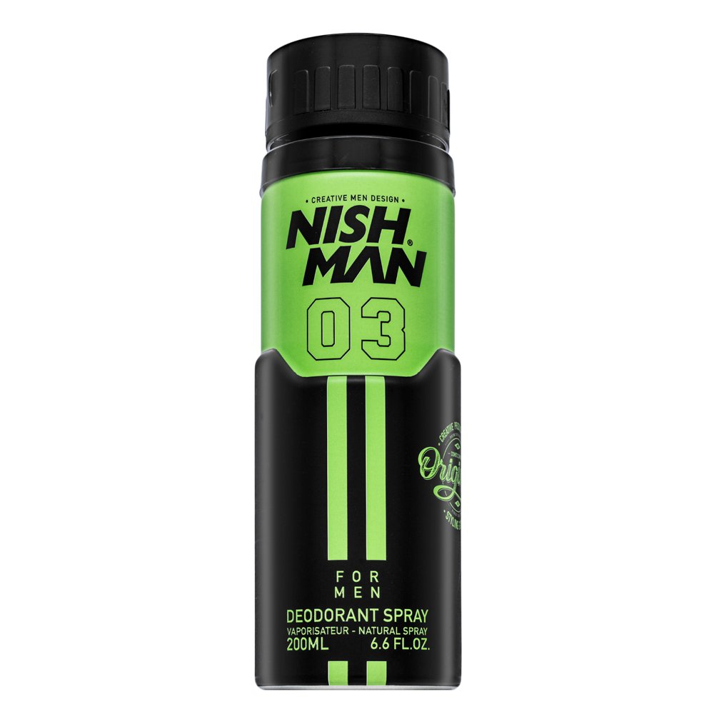 Nishman deodorante con diffusore 03 Deodorant Spray 200 ml