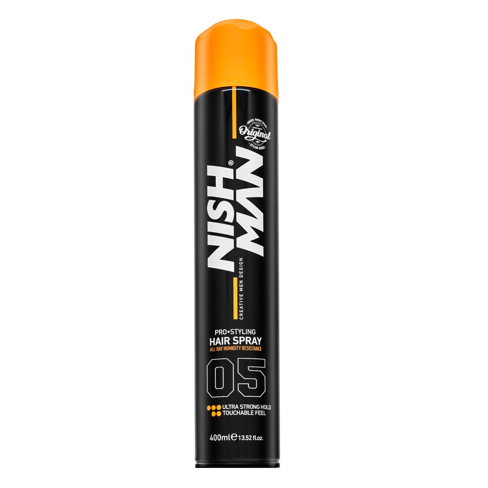 Nishman Pro-Styling Hair Spray Ultra Strong Hold lacca per capelli per una fissazione extra forte 400 ml
