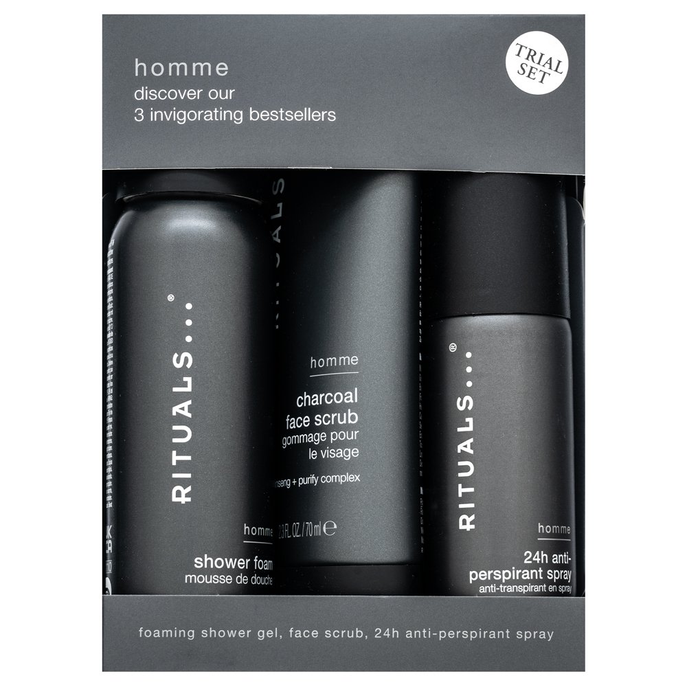 Rituals Homme kit per la cura del viso Trial Set