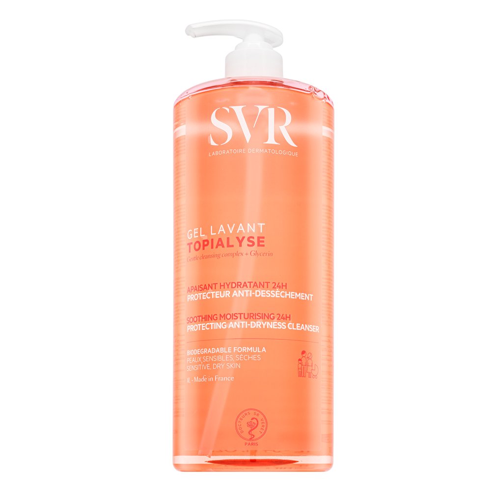 SVR Topialyse gel detergente Gel Lavant 1000 ml