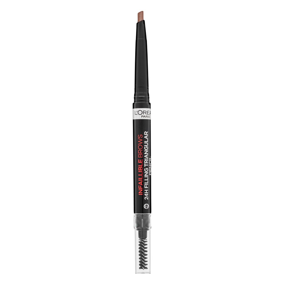 L´Oréal Paris Infaillible 24H Brow Filling Triangular Pencil matita per sopracciglia Dark Brunette 1 g