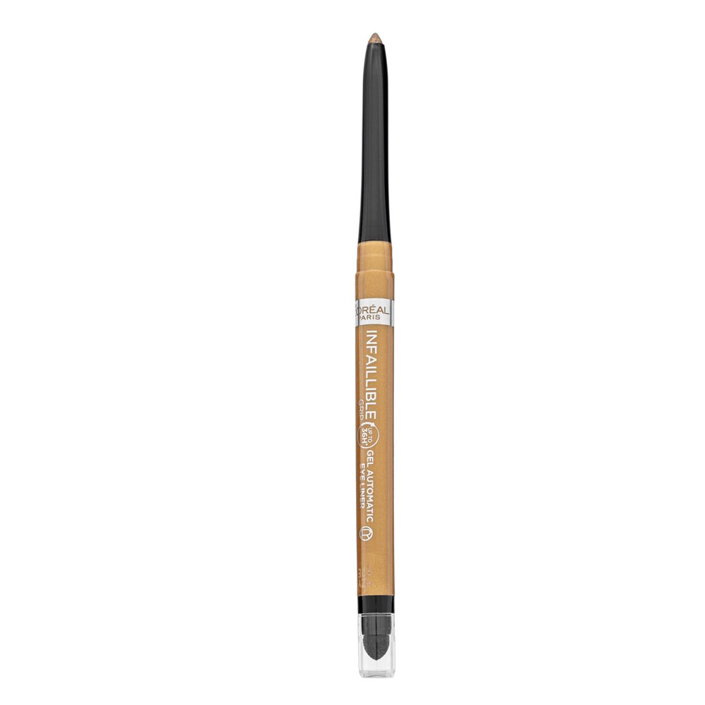 L´Oréal Paris Infaillible Grip 36H Gel Automatic Eyeliner matita occhi Soft Gold