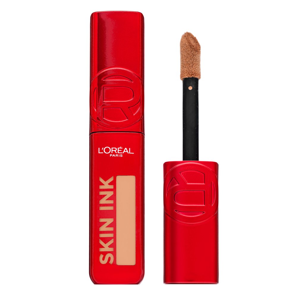 L´Oréal Paris Infaillible Skin Ink trucco e correttore per l' unificazione della pelle e illuminazione 180 Medium Cool 15 ml