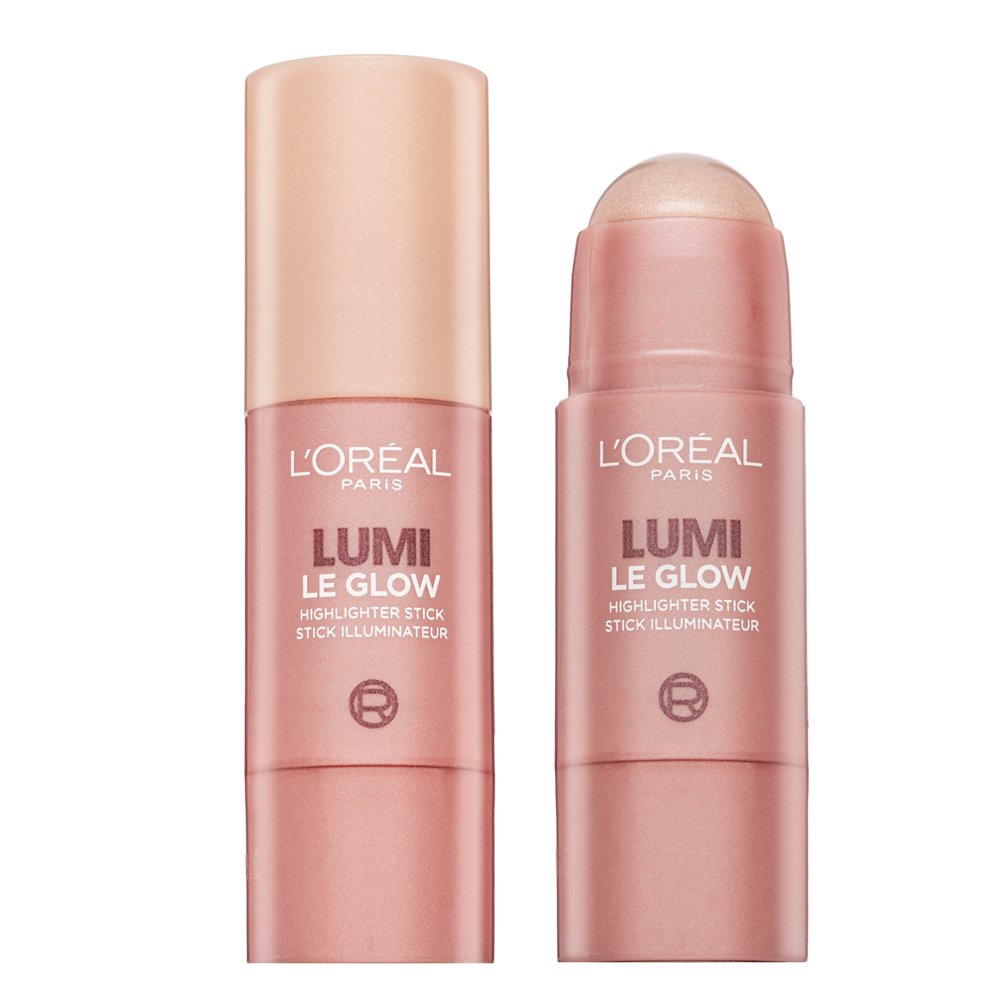 L´Oréal Paris Lumi Le Glow Highlighter Stick illuminante nella forma di bastoncino 630 Cream Chic