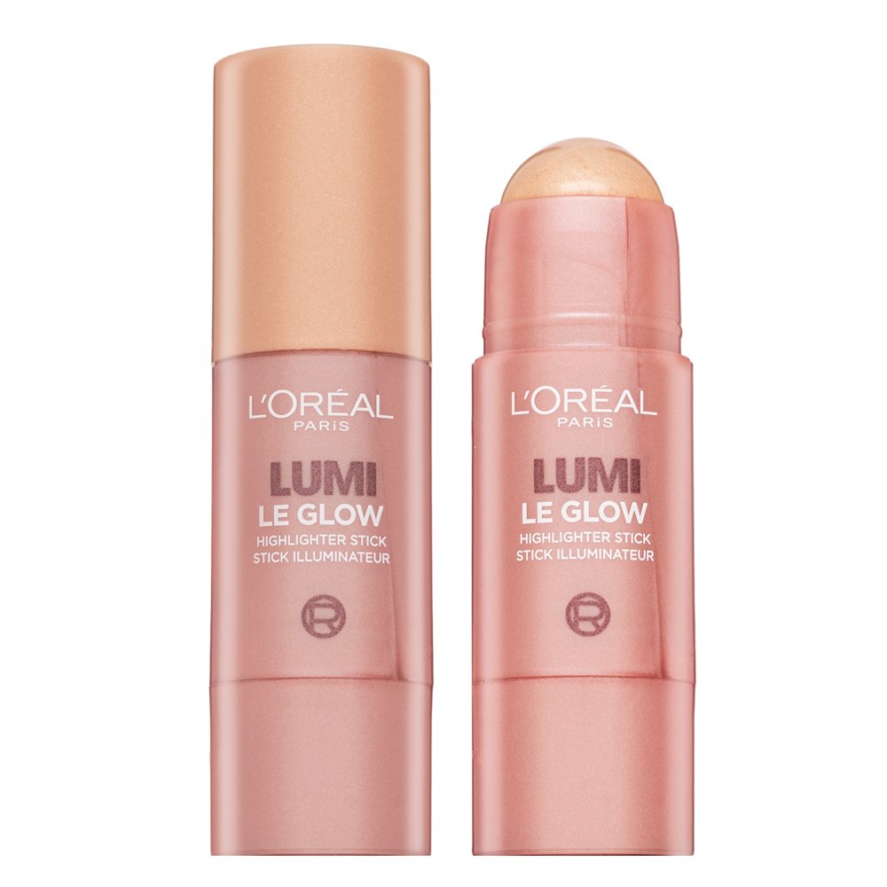 L´Oréal Paris Lumi Le Glow Highlighter Stick illuminante nella forma di bastoncino 635 Golden