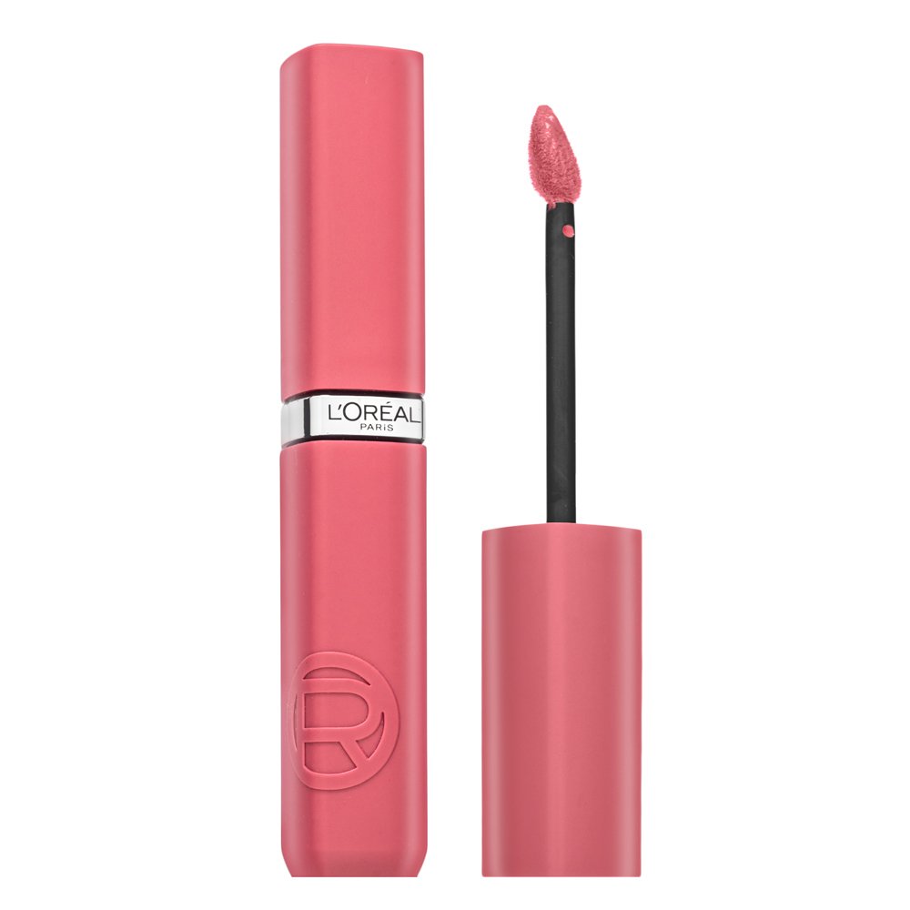L´Oréal Paris Infaillible Matte Resistance rossetto liquido lunga tenuta con un effetto opaco 200 Lipstick & Chill 5 ml