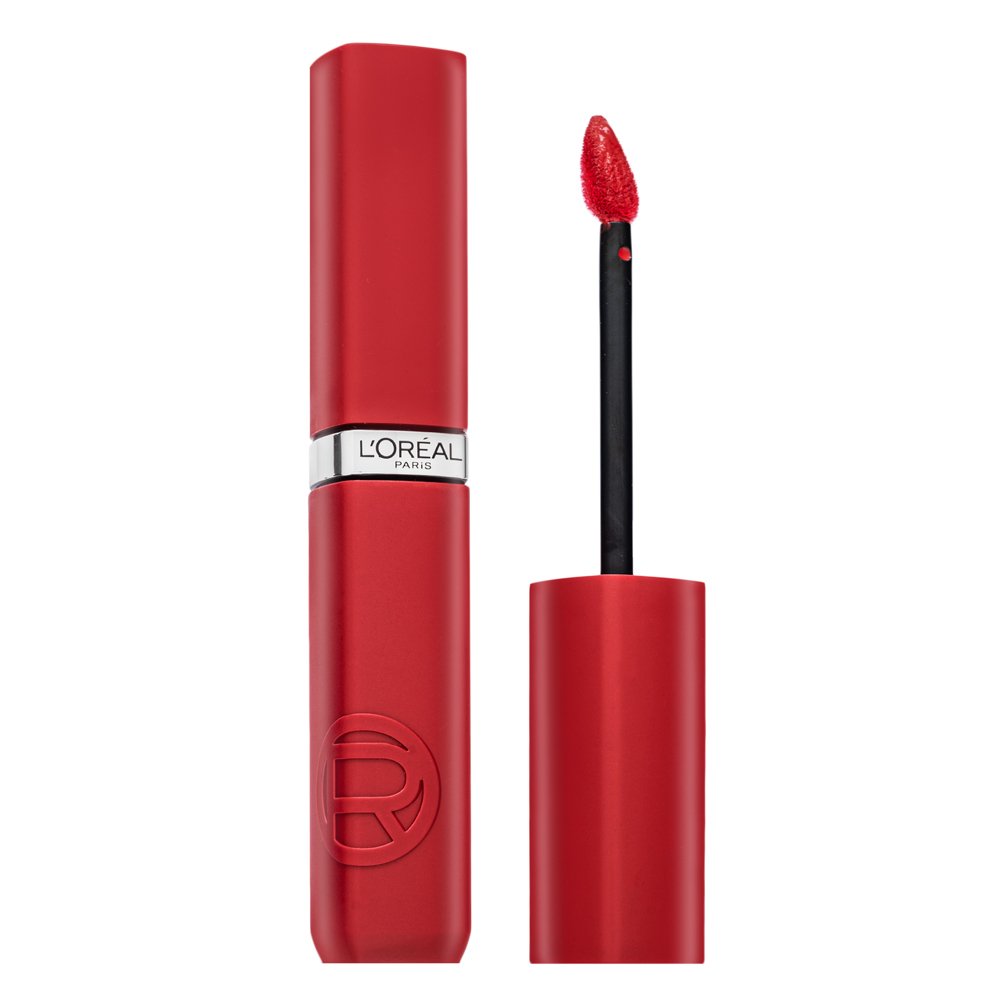 L´Oréal Paris Infaillible Matte Resistance rossetto liquido lunga tenuta con un effetto opaco 420 Le Rouge Paris 5 ml