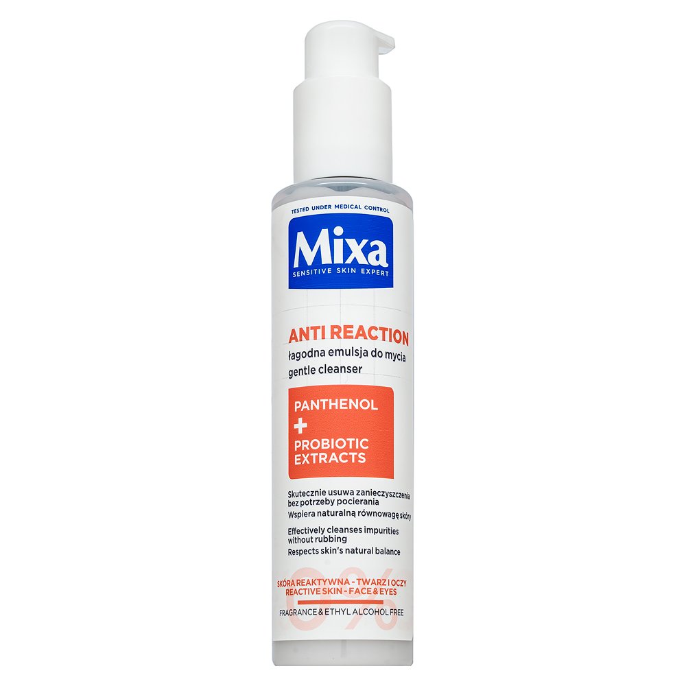 Mixa Anti Reaction gel detergente Gentle Cleanser 150 ml
