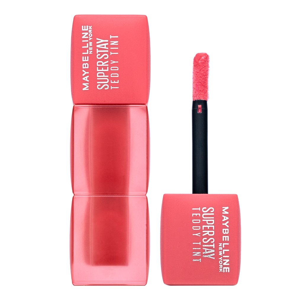 Maybelline Superstay Teddy Tint rossetto liquido 40 Petalcore 5 ml