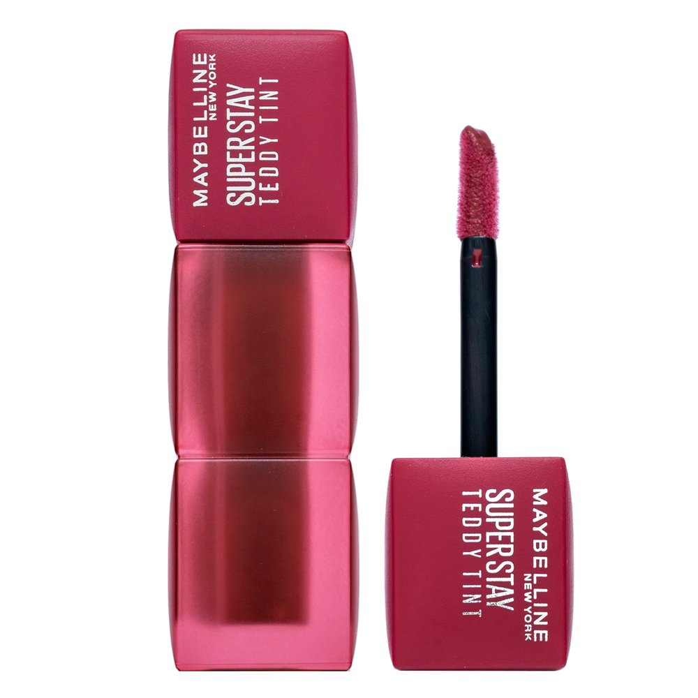 Maybelline Superstay Teddy Tint rossetto liquido 50 Wild At Heart 5 ml