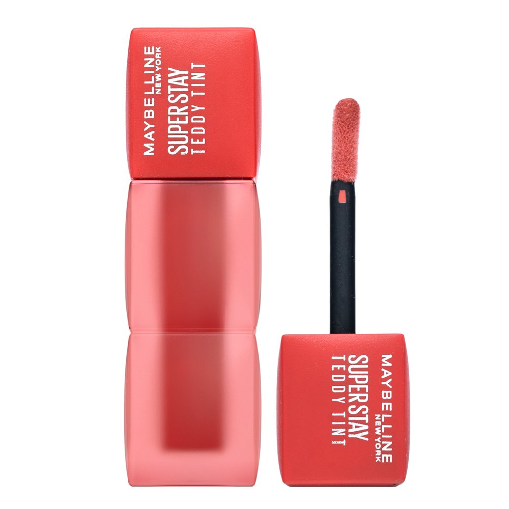 Maybelline Superstay Teddy Tint rossetto liquido 30 Coquettish 5 ml